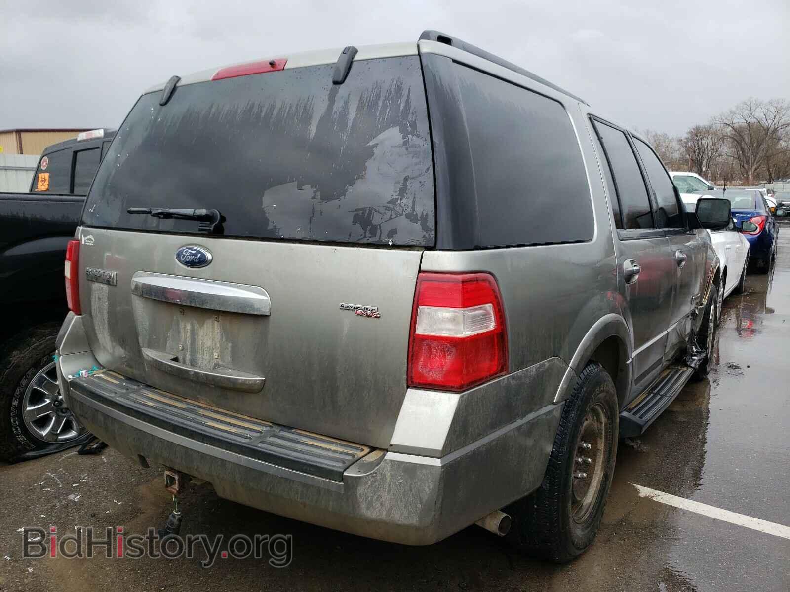 2008 FORD EXPEDITION - VIN: 1FMFU16528LA42862 - Фото 4