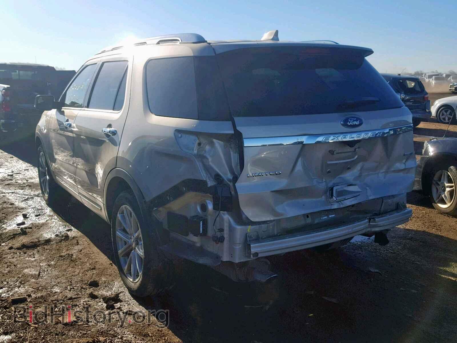2017 FORD EXPLORER L - VIN: 1FM5K8FH9HGC10395 - Фото 3