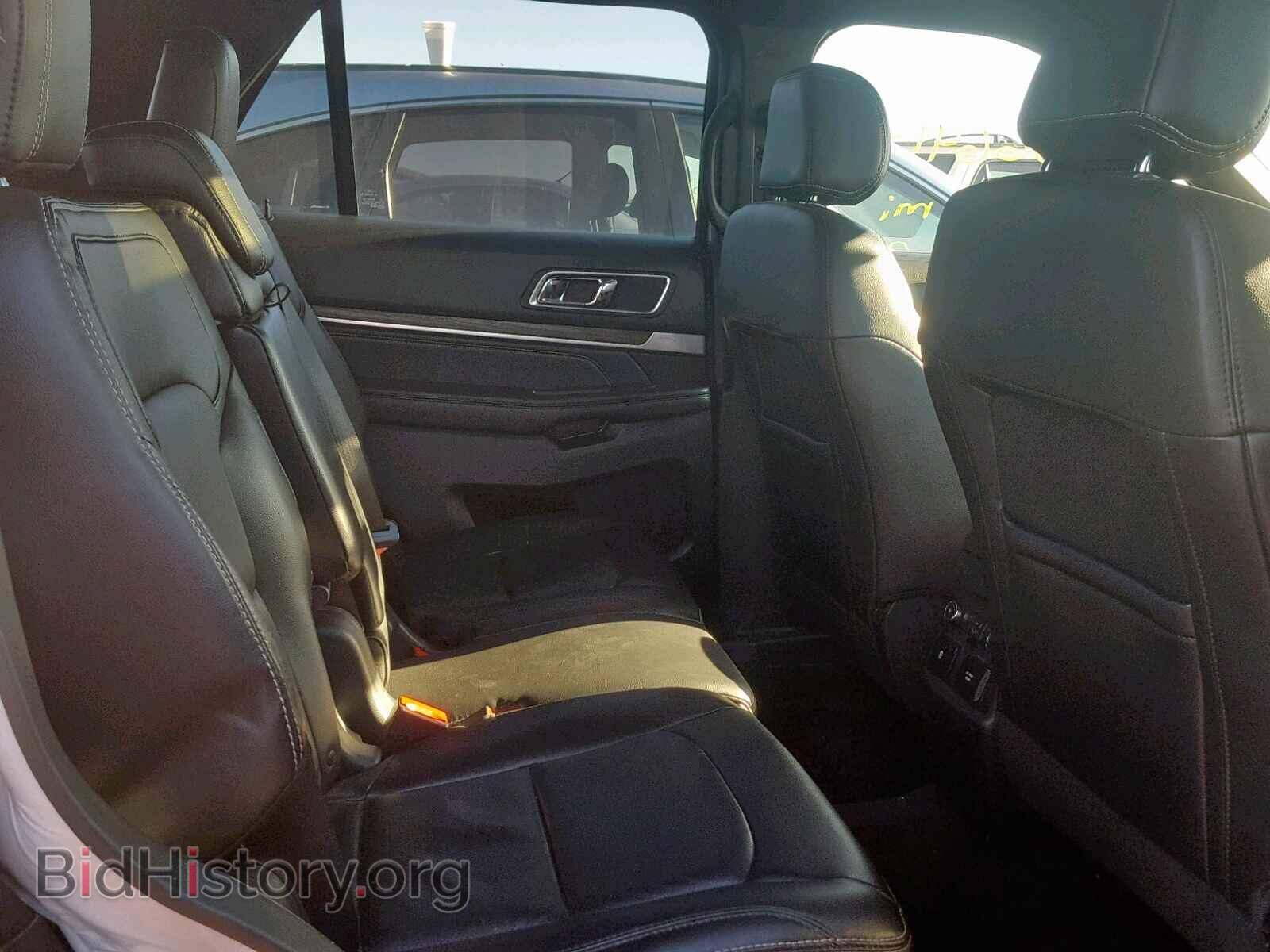 2017 FORD EXPLORER L - VIN: 1FM5K8FH9HGC10395 - Фото 6