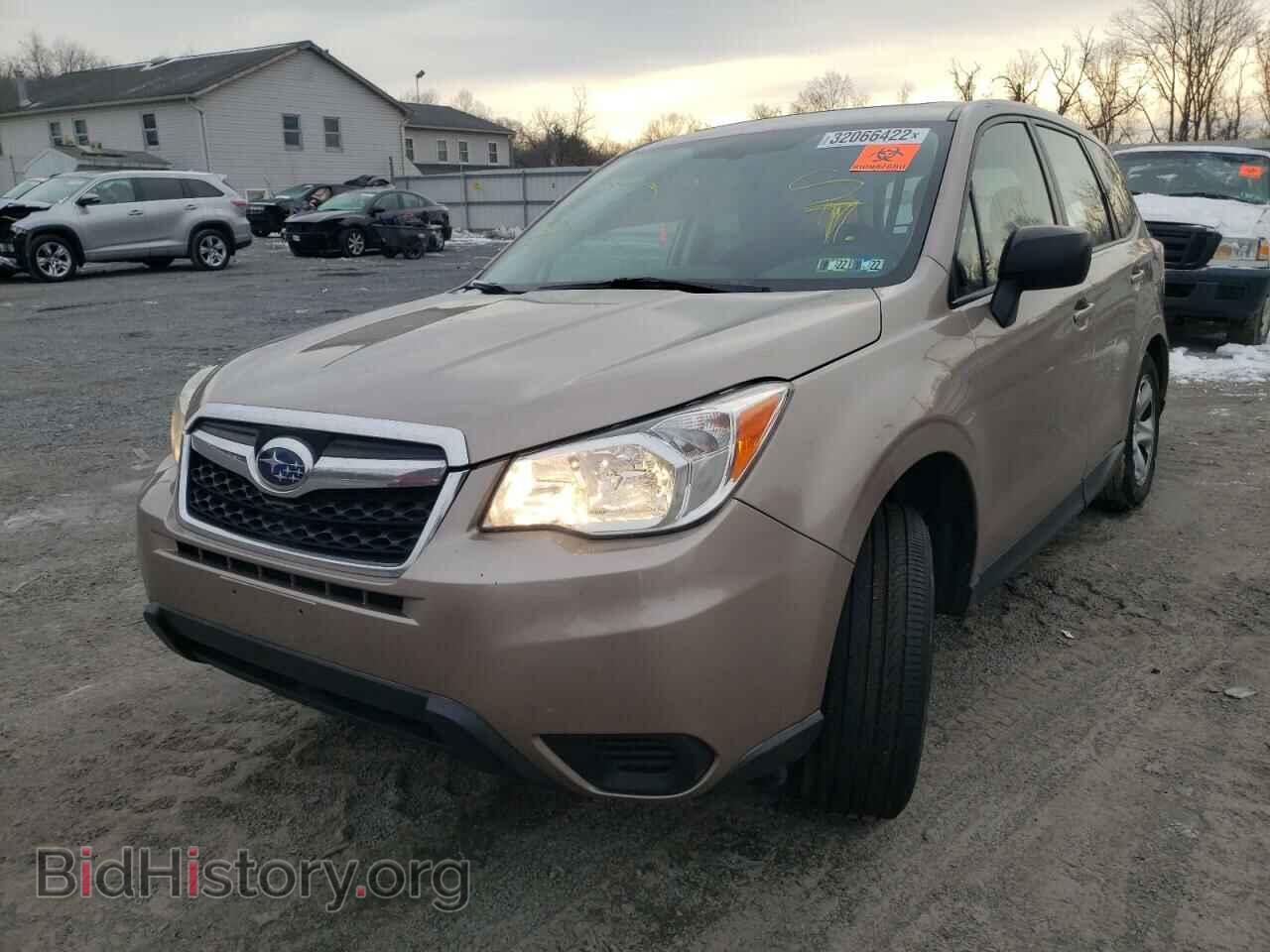 2015 SUBARU FORESTER - VIN: JF2SJAACXFG561585 - Фото 2