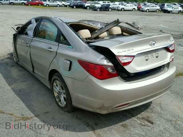 2012 HYUNDAI SONATA - VIN: 5NPEB4AC2CH323795 - Photo 3