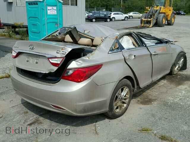 2012 HYUNDAI SONATA - VIN: 5NPEB4AC2CH323795 - Photo 4