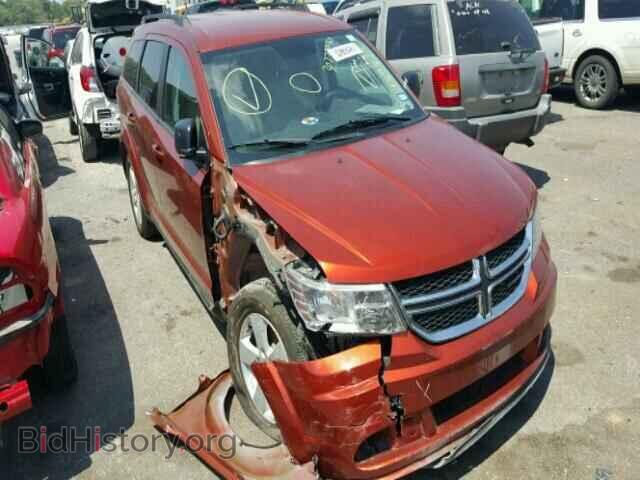 Фотография 3C4PDCAB5ET159837 - DODGE JOURNEY 2014