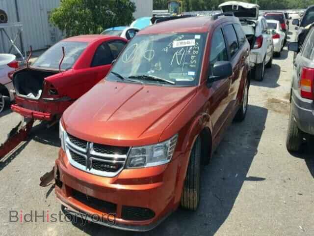 2014 DODGE JOURNEY - VIN: 3C4PDCAB5ET159837 - Фото 2