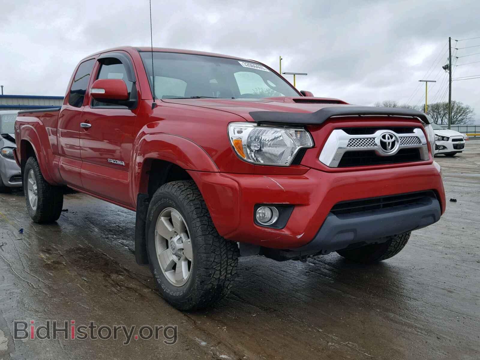 Фотография 5TFUU4EN4DX073533 - TOYOTA TACOMA 2013