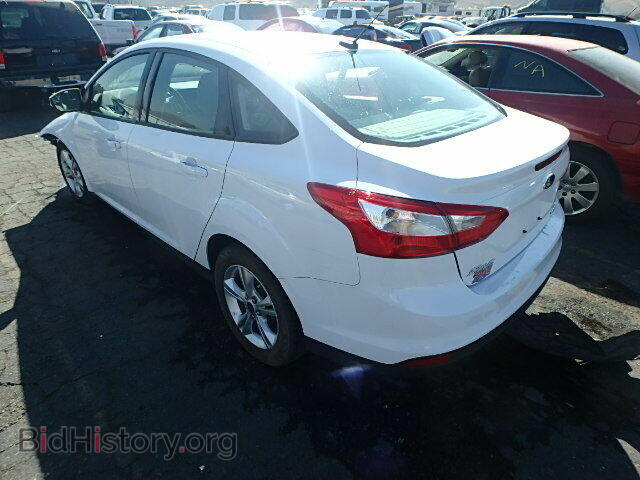 2013 FORD FOCUS - VIN: 1FADP3F28DL200366 - Фото 3