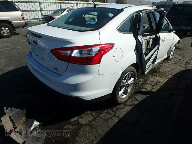 2013 FORD FOCUS - VIN: 1FADP3F28DL200366 - Фото 4