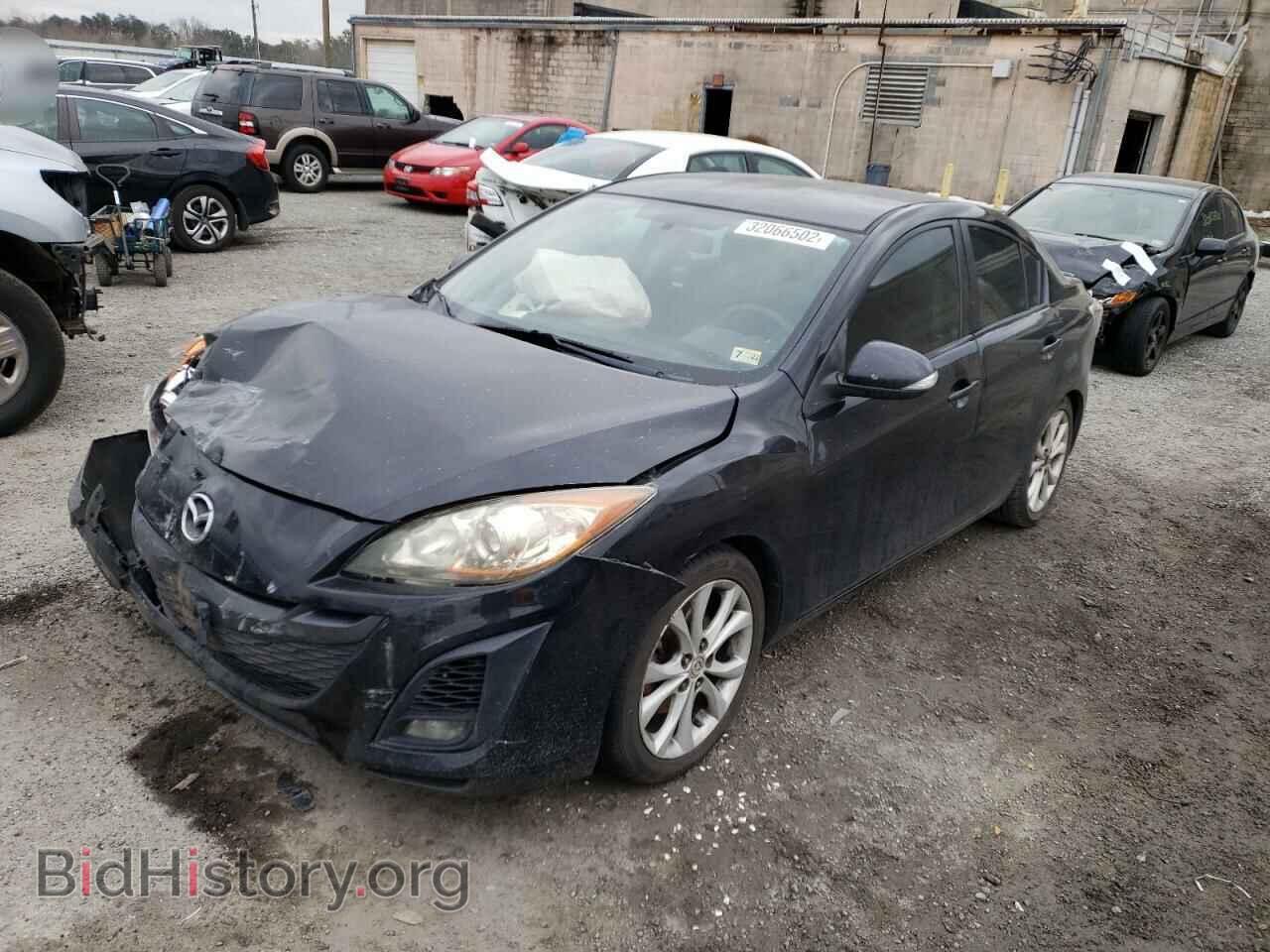 2010 MAZDA MAZDA3 - VIN: JM1BL1S60A1177103 - Фото 2