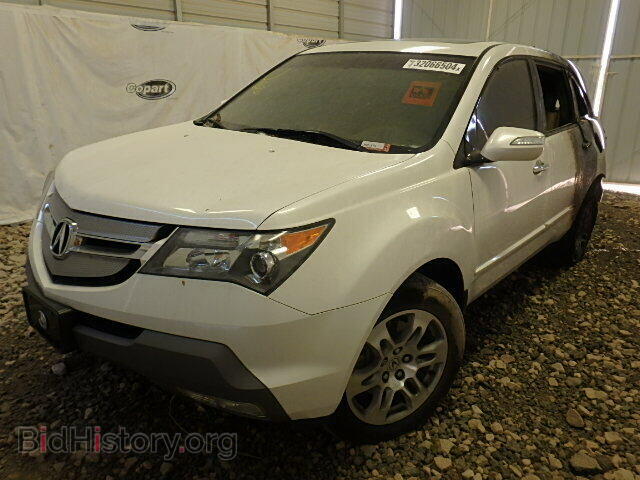 2009 ACURA MDX - VIN: 2HNYD28219H512152 - Фото 2