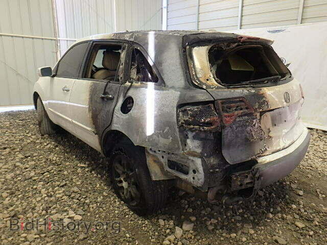 2009 ACURA MDX - VIN: 2HNYD28219H512152 - Фото 3