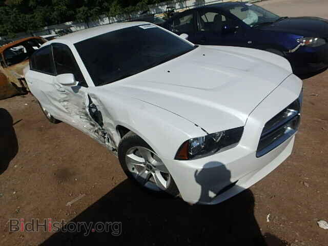 Фотография 2C3CDXBG6DH614822 - DODGE CHARGER 2013