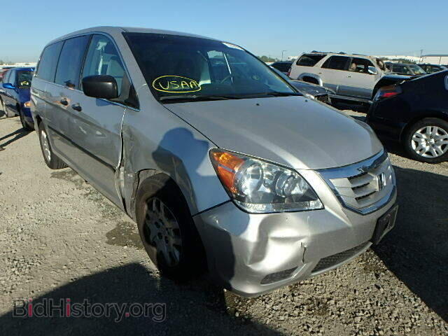Photo 5FNRL38279B039009 - HONDA ODYSSEY 2009
