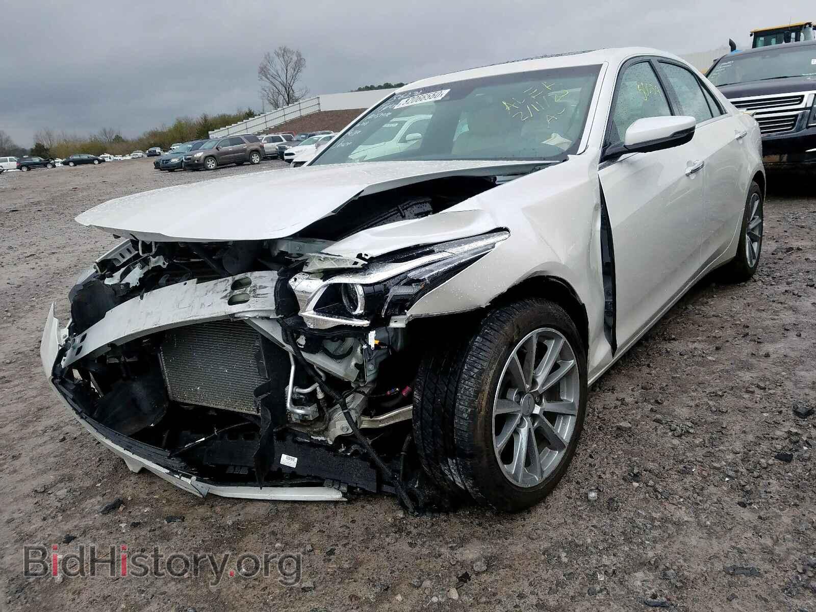 2017 CADILLAC CTS - VIN: 1G6AR5SS2H0187973 - Фото 2