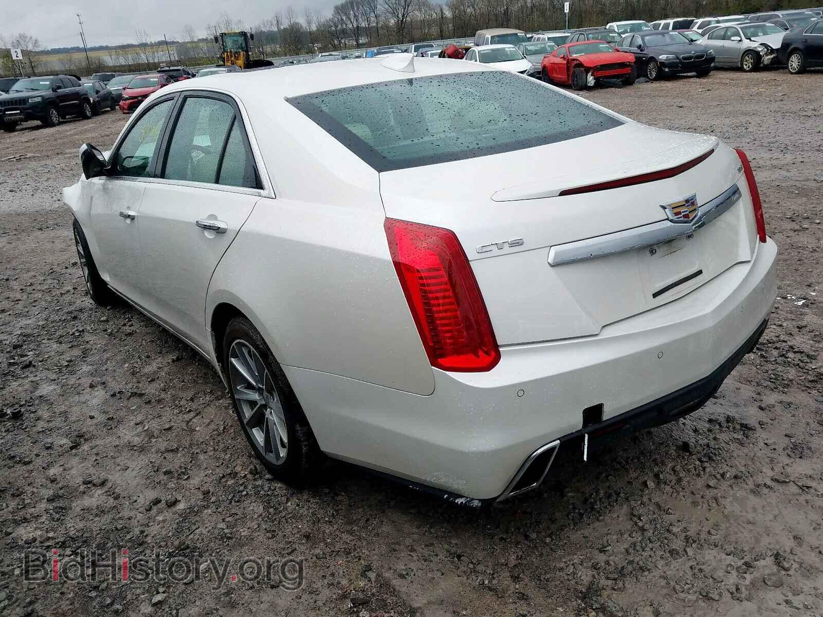 2017 CADILLAC CTS - VIN: 1G6AR5SS2H0187973 - Фото 3