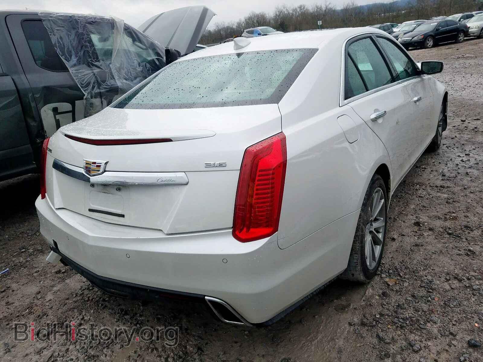 2017 CADILLAC CTS - VIN: 1G6AR5SS2H0187973 - Фото 4
