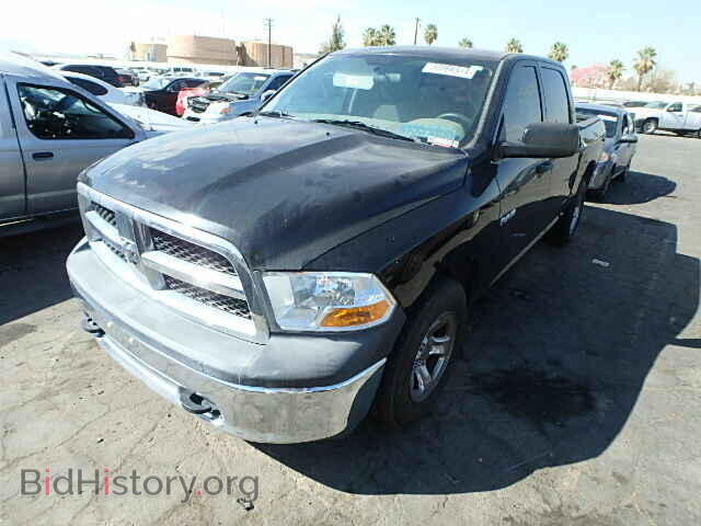 2010 DODGE RAM 1500 - VIN: 1D7RB1CP5AS182189 - Фото 2