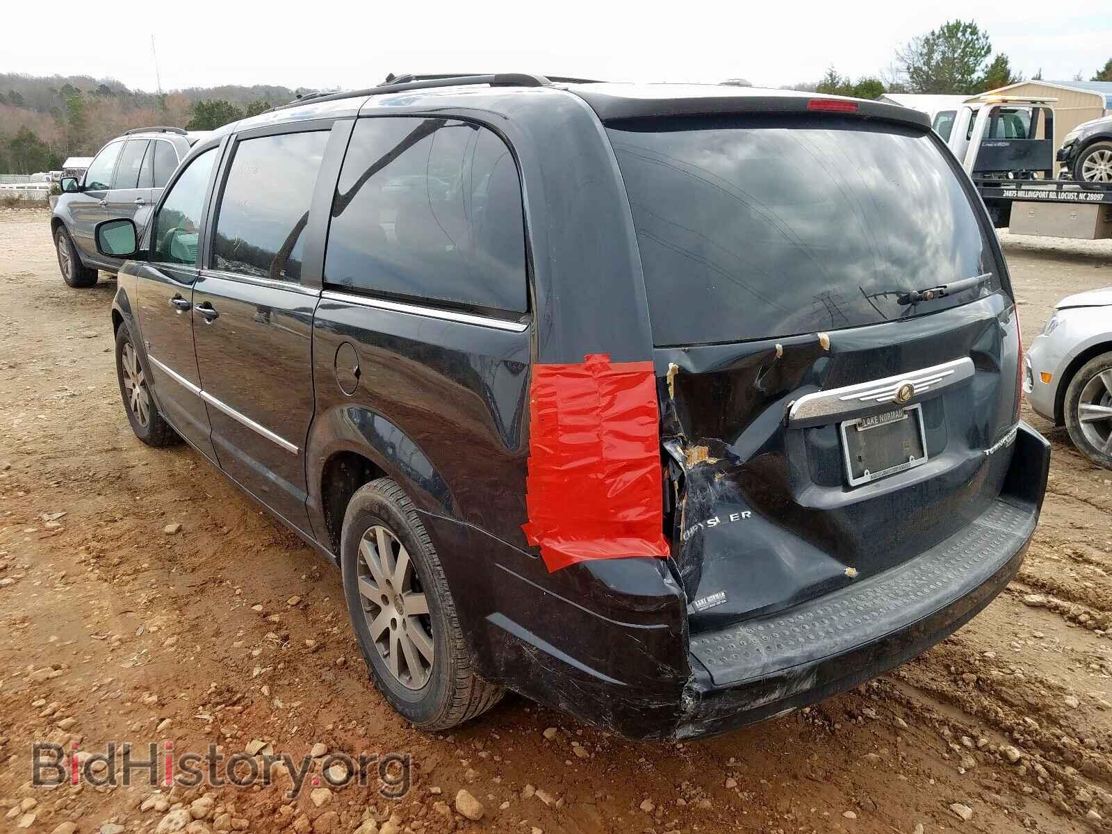 2009 CHRYSLER MINIVAN - VIN: 2A8HR54119R675330 - Фото 3