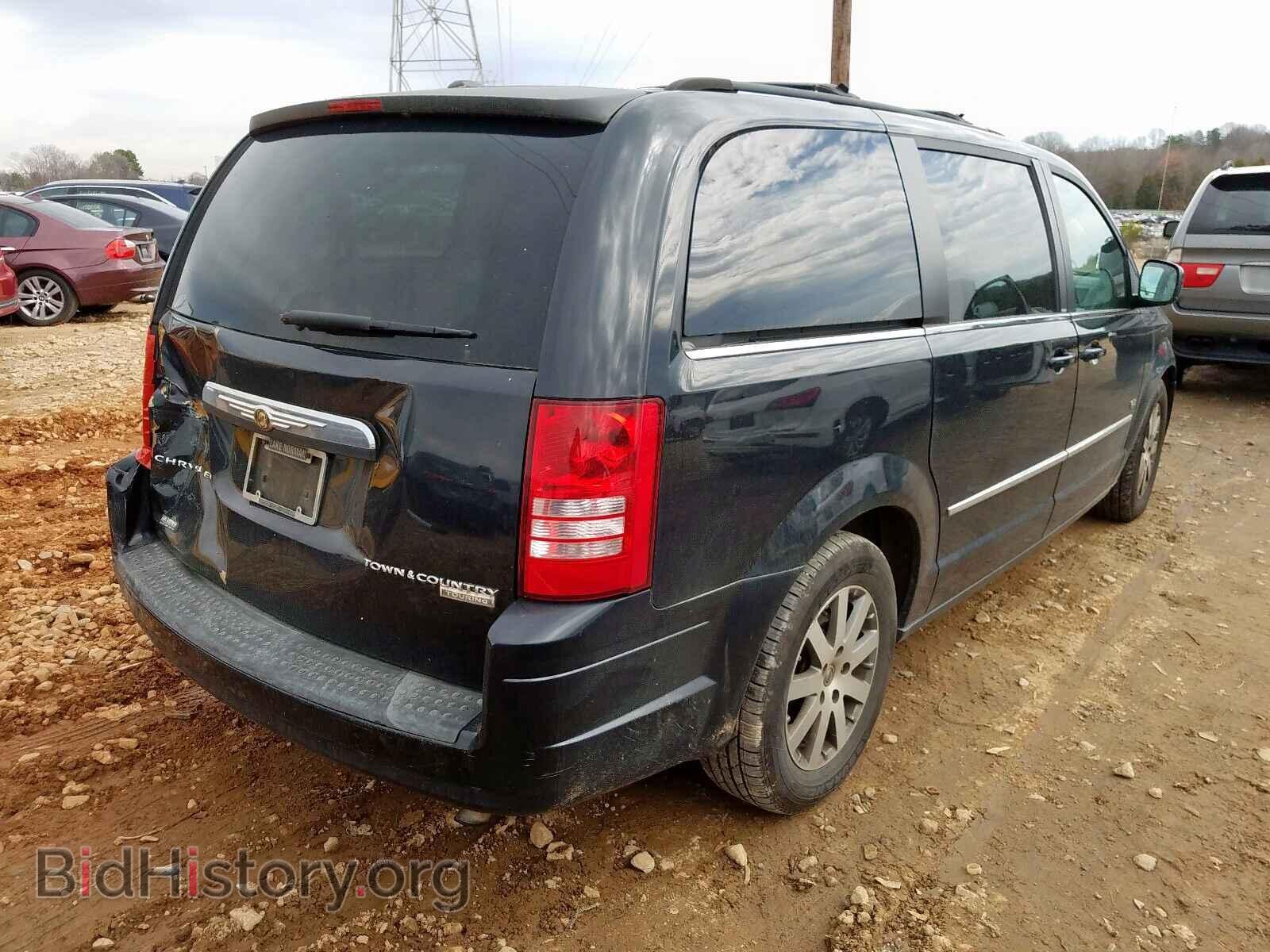 2009 CHRYSLER MINIVAN - VIN: 2A8HR54119R675330 - Фото 4