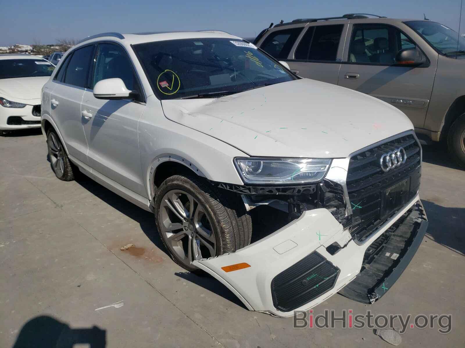 Photo WA1HCCFS8HR017747 - AUDI Q3 2017