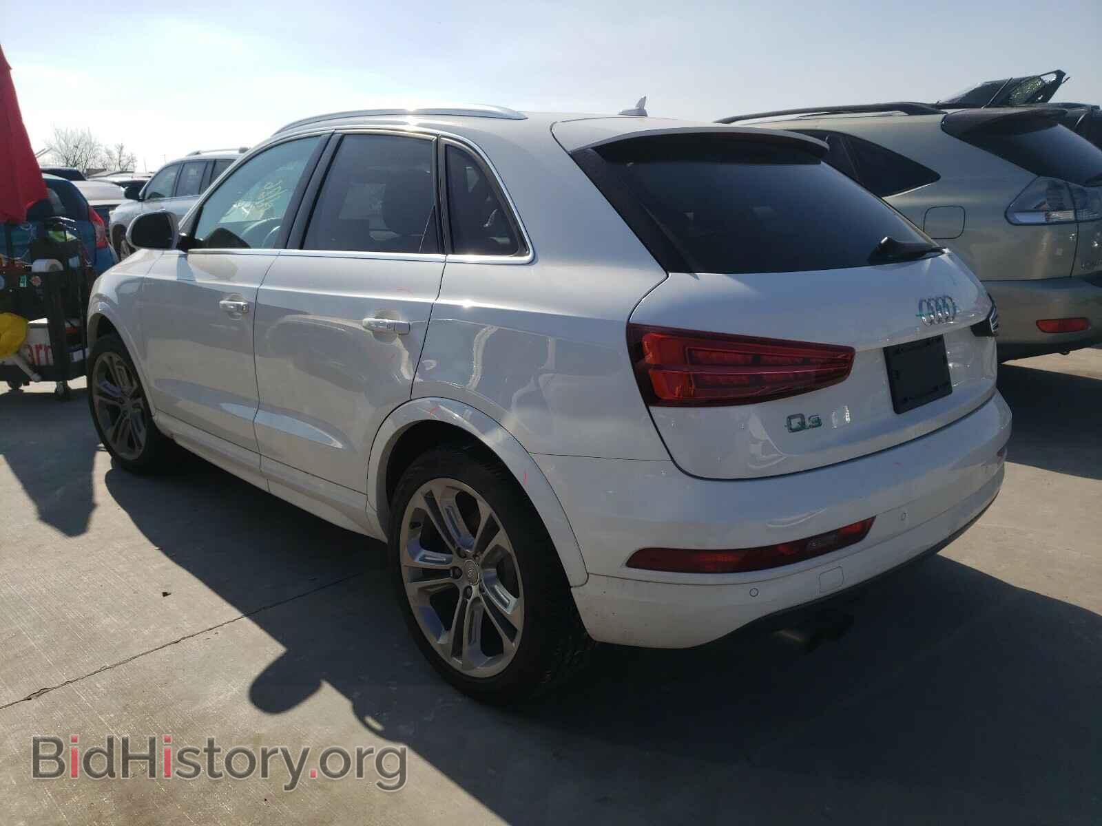 2017 AUDI Q3 - VIN: WA1HCCFS8HR017747 - Фото 3