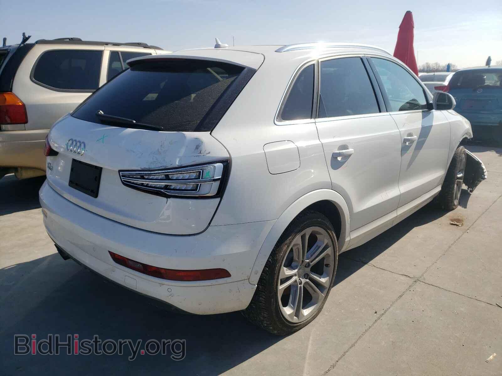 2017 AUDI Q3 - VIN: WA1HCCFS8HR017747 - Фото 4