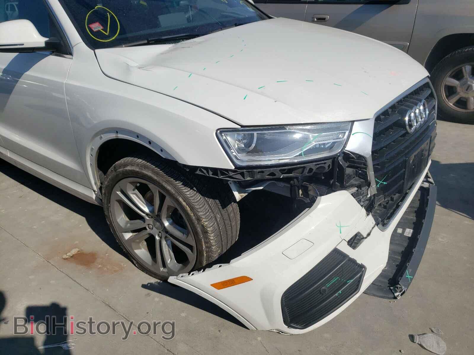 2017 AUDI Q3 - VIN: WA1HCCFS8HR017747 - Фото 9