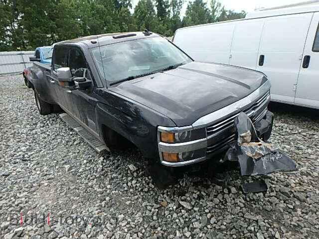 Фотография 1GC4K1E81FF552497 - CHEVROLET SILVERADO 2015