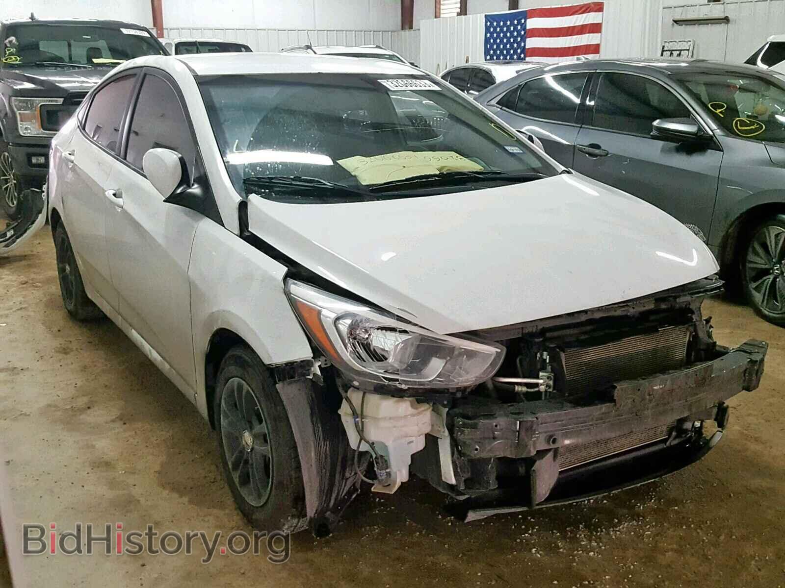 Фотография KMHCT4AE5GU000189 - HYUNDAI ACCENT 2016