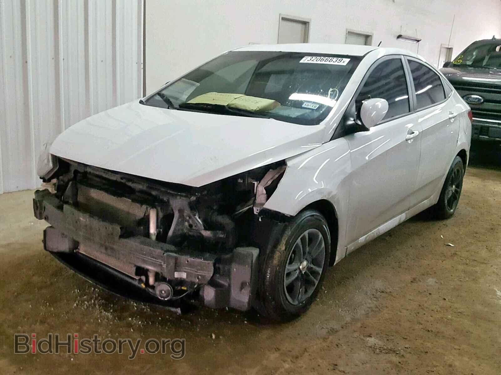 2016 HYUNDAI ACCENT - VIN: KMHCT4AE5GU000189 - Фото 2