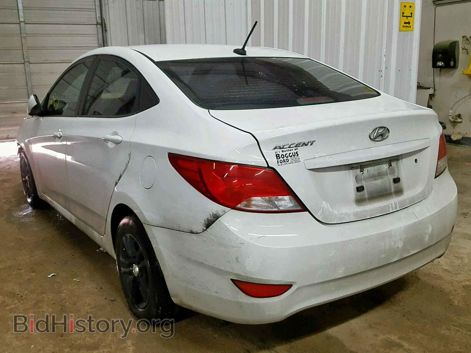 2016 HYUNDAI ACCENT - VIN: KMHCT4AE5GU000189 - Фото 3