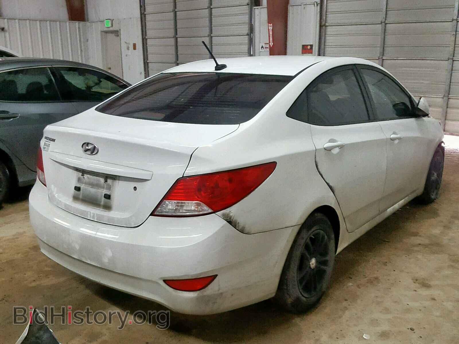 2016 HYUNDAI ACCENT - VIN: KMHCT4AE5GU000189 - Фото 4