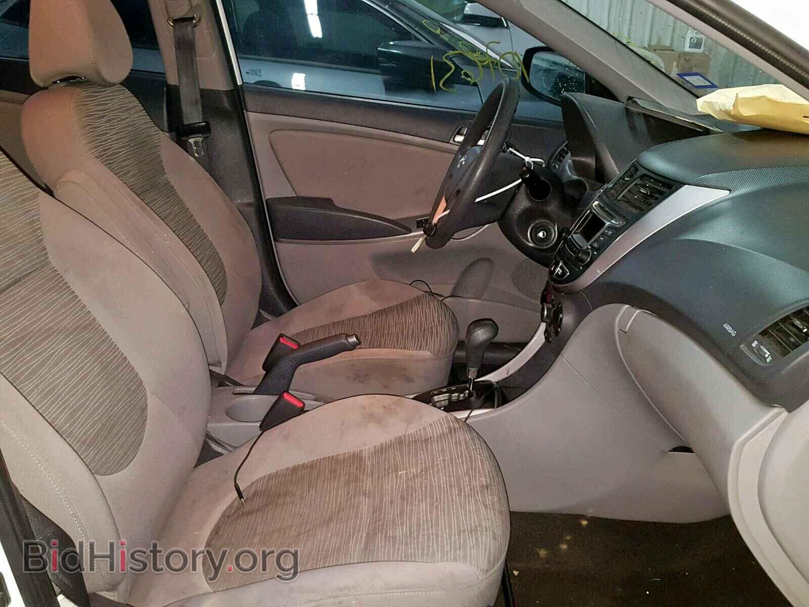 2016 HYUNDAI ACCENT - VIN: KMHCT4AE5GU000189 - Фото 5