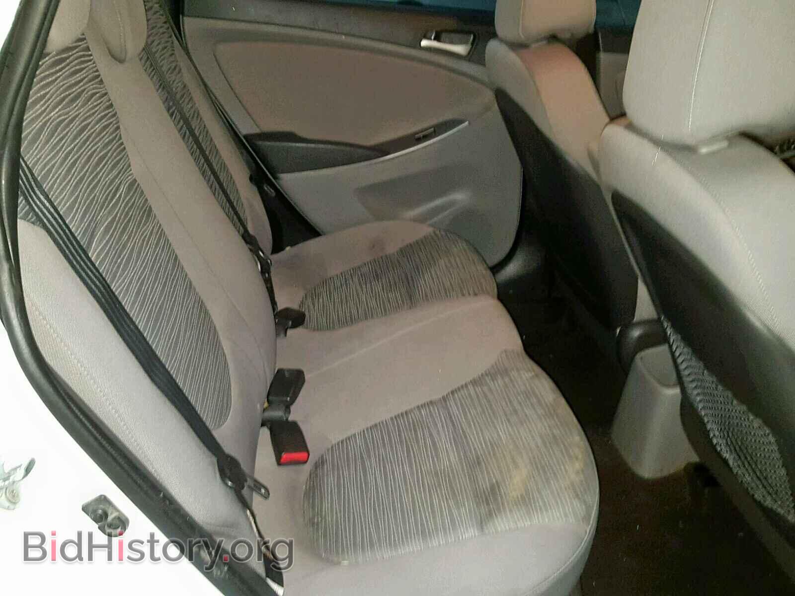 2016 HYUNDAI ACCENT - VIN: KMHCT4AE5GU000189 - Фото 6