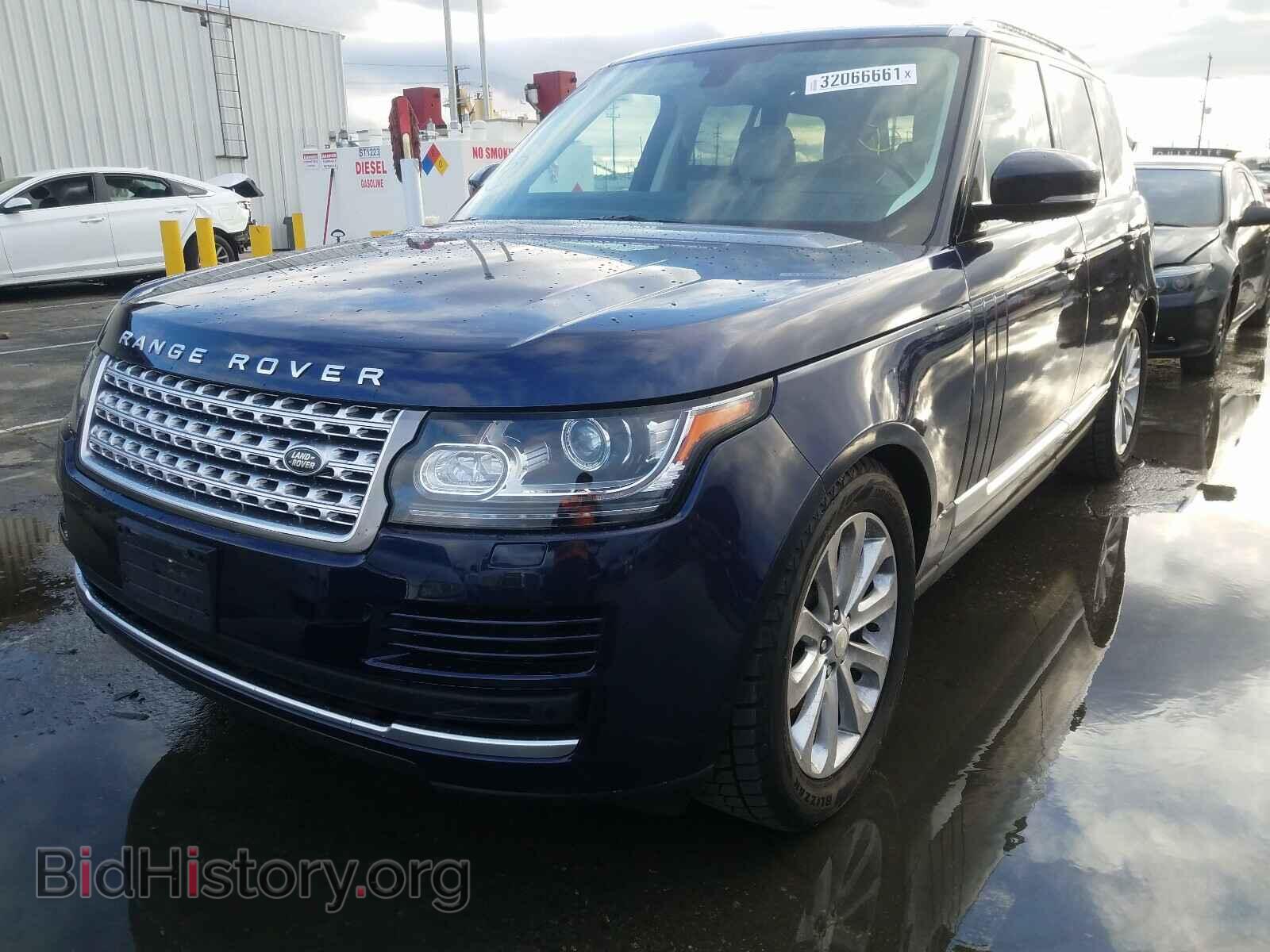 2015 LAND ROVER RANGEROVER - VIN: SALGS2VF6FA197298 - Фото 2