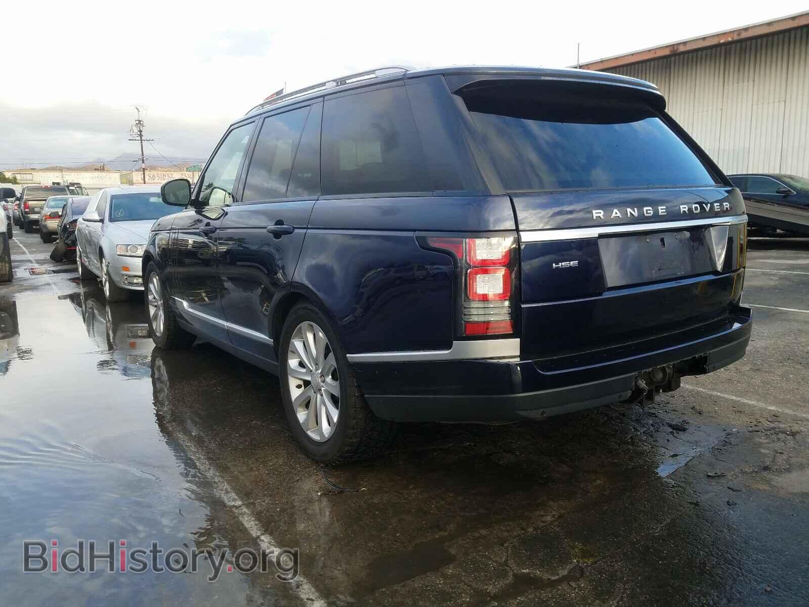 2015 LAND ROVER RANGEROVER - VIN: SALGS2VF6FA197298 - Фото 3