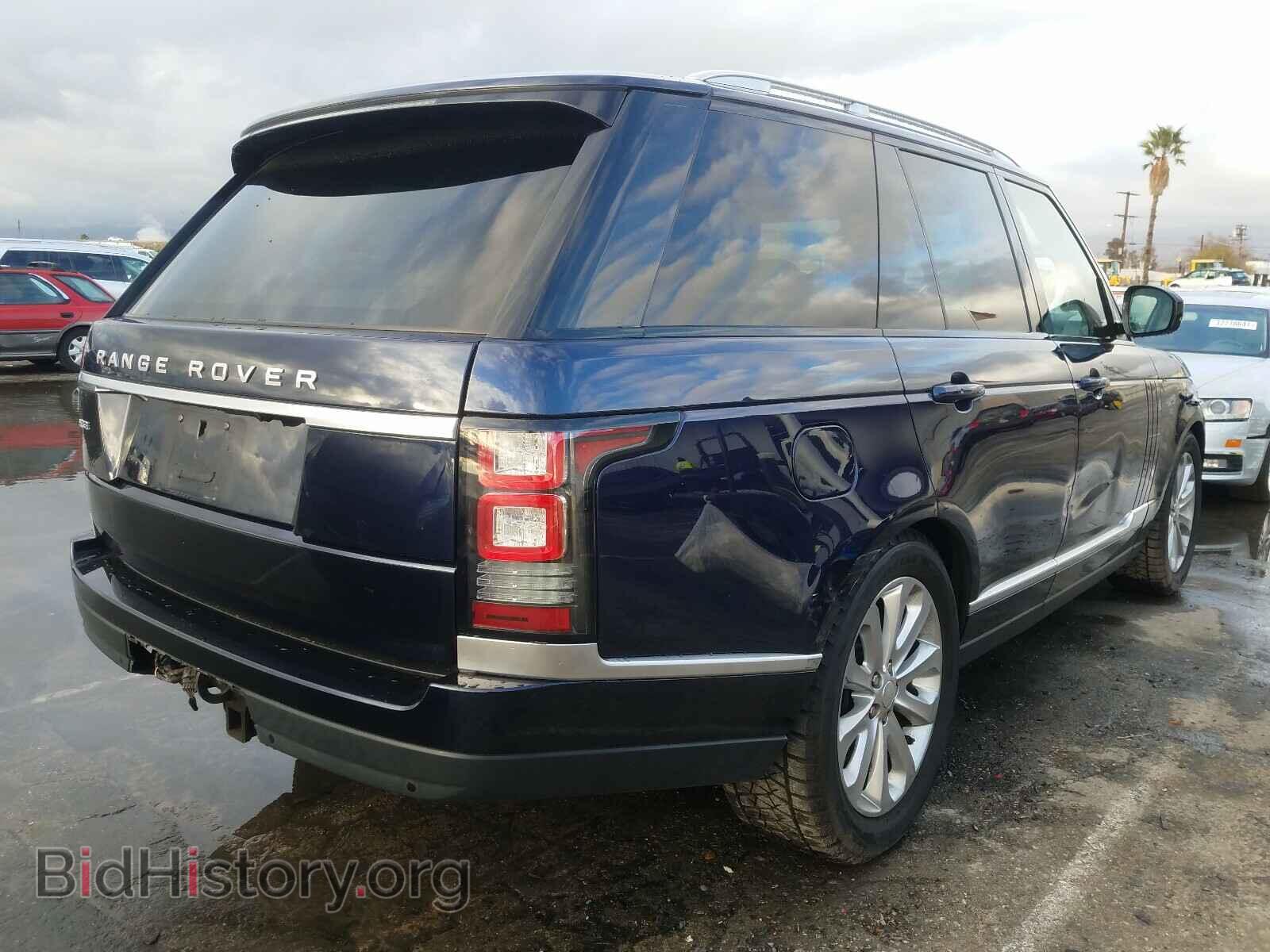 2015 LAND ROVER RANGEROVER - VIN: SALGS2VF6FA197298 - Фото 4