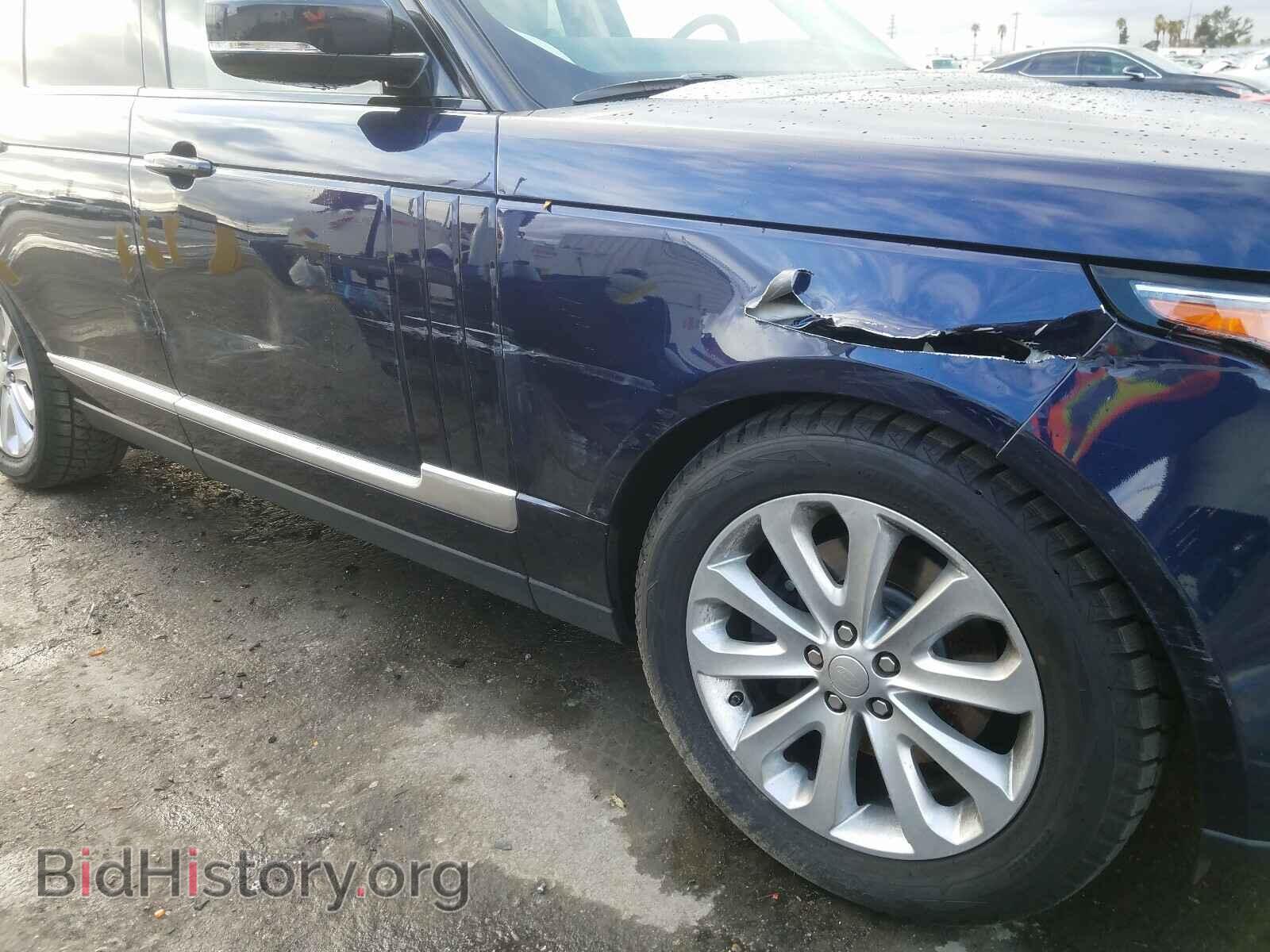 2015 LAND ROVER RANGEROVER - VIN: SALGS2VF6FA197298 - Фото 9