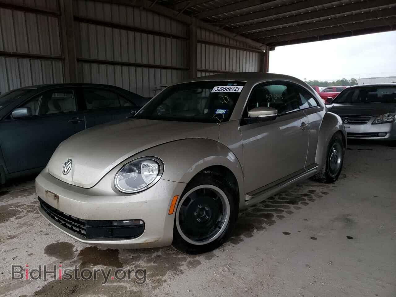 2012 VOLKSWAGEN BEETLE - VIN: 3VWJX7AT7CM665249 - Фото 2
