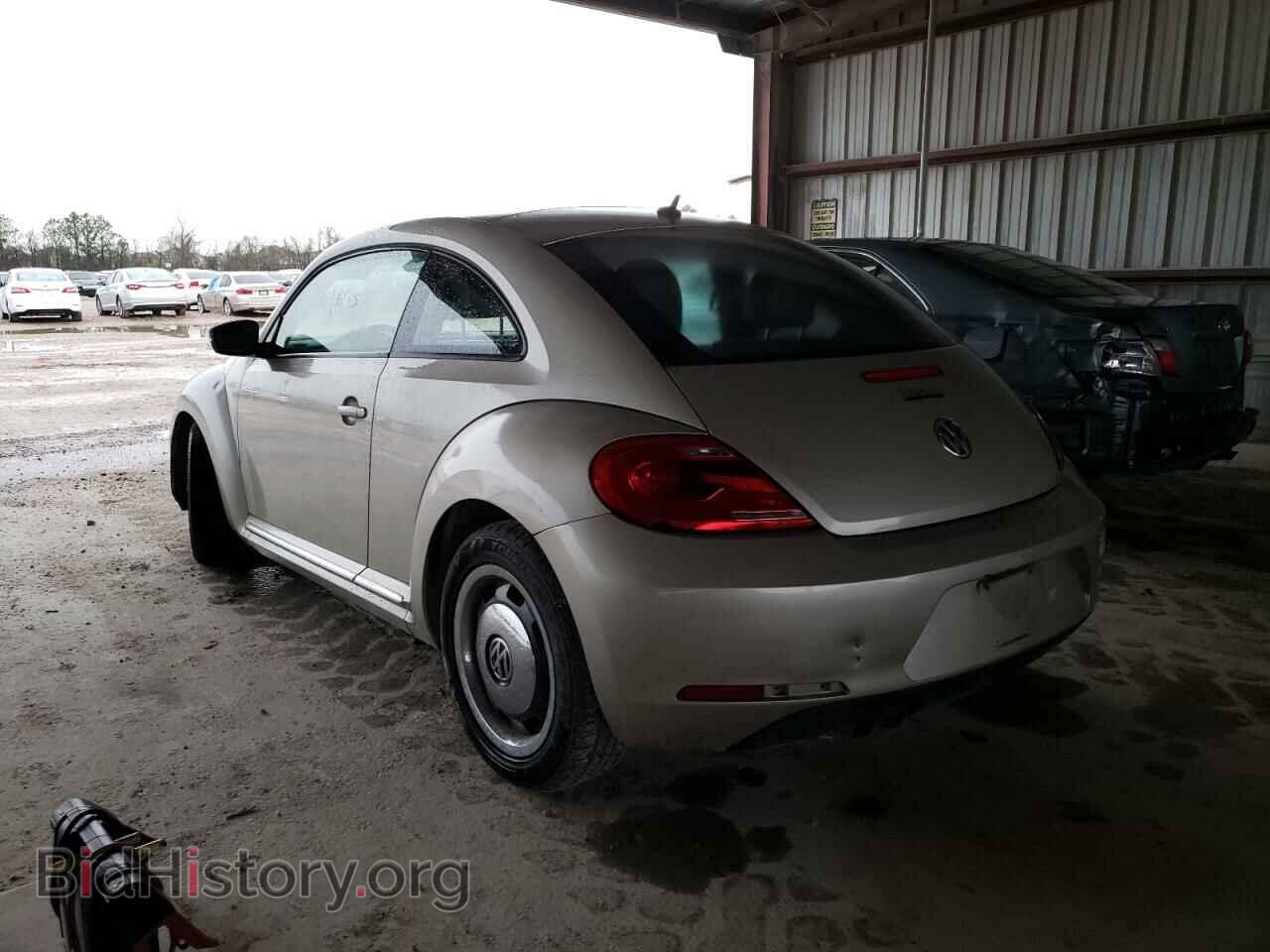 2012 VOLKSWAGEN BEETLE - VIN: 3VWJX7AT7CM665249 - Фото 3