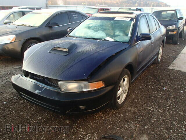 2000 MITSUBISHI GALANT - VIN: 4A3AA46G4YE178678 - Фото 2