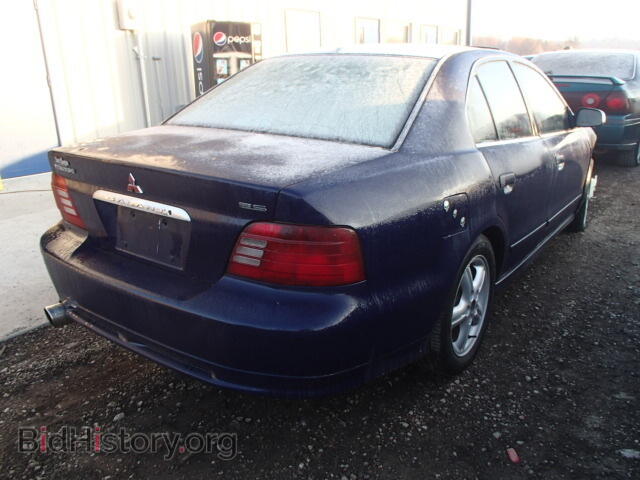 2000 MITSUBISHI GALANT - VIN: 4A3AA46G4YE178678 - Фото 4