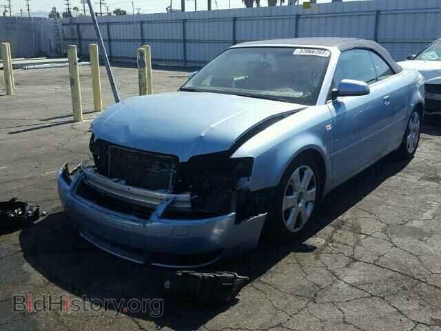 2005 AUDI A4 - VIN: WAUAC48H95K001427 - Фото 2