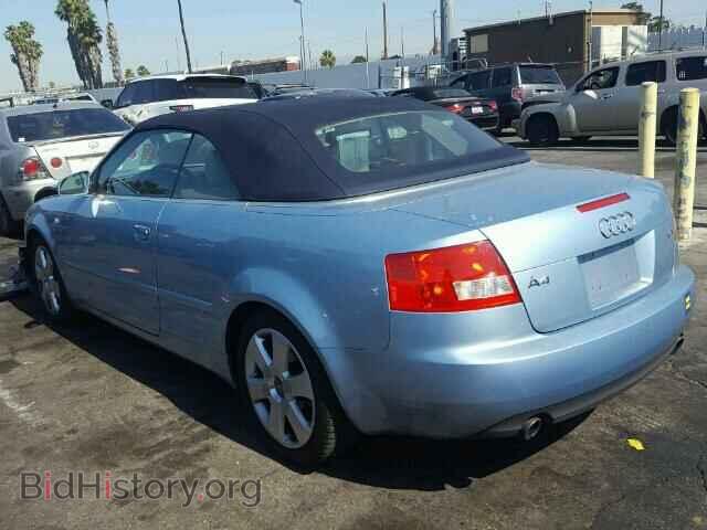 2005 AUDI A4 - VIN: WAUAC48H95K001427 - Фото 3