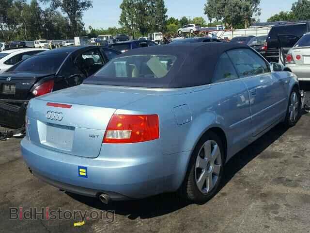 2005 AUDI A4 - VIN: WAUAC48H95K001427 - Фото 4