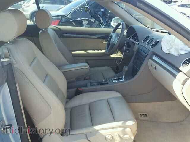2005 AUDI A4 - VIN: WAUAC48H95K001427 - Фото 5