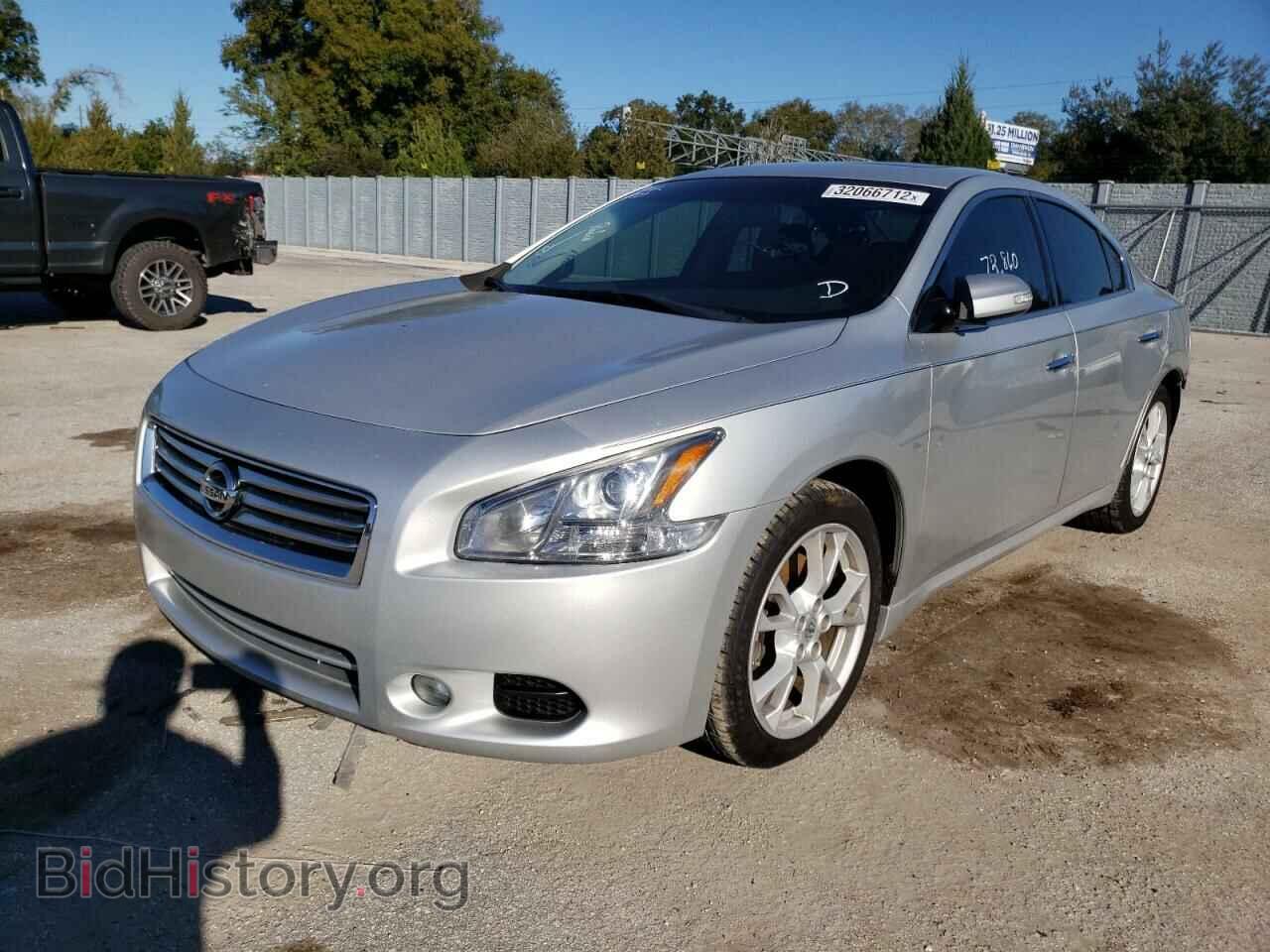 2014 NISSAN MAXIMA - VIN: 1N4AA5AP1EC441447 - Фото 2