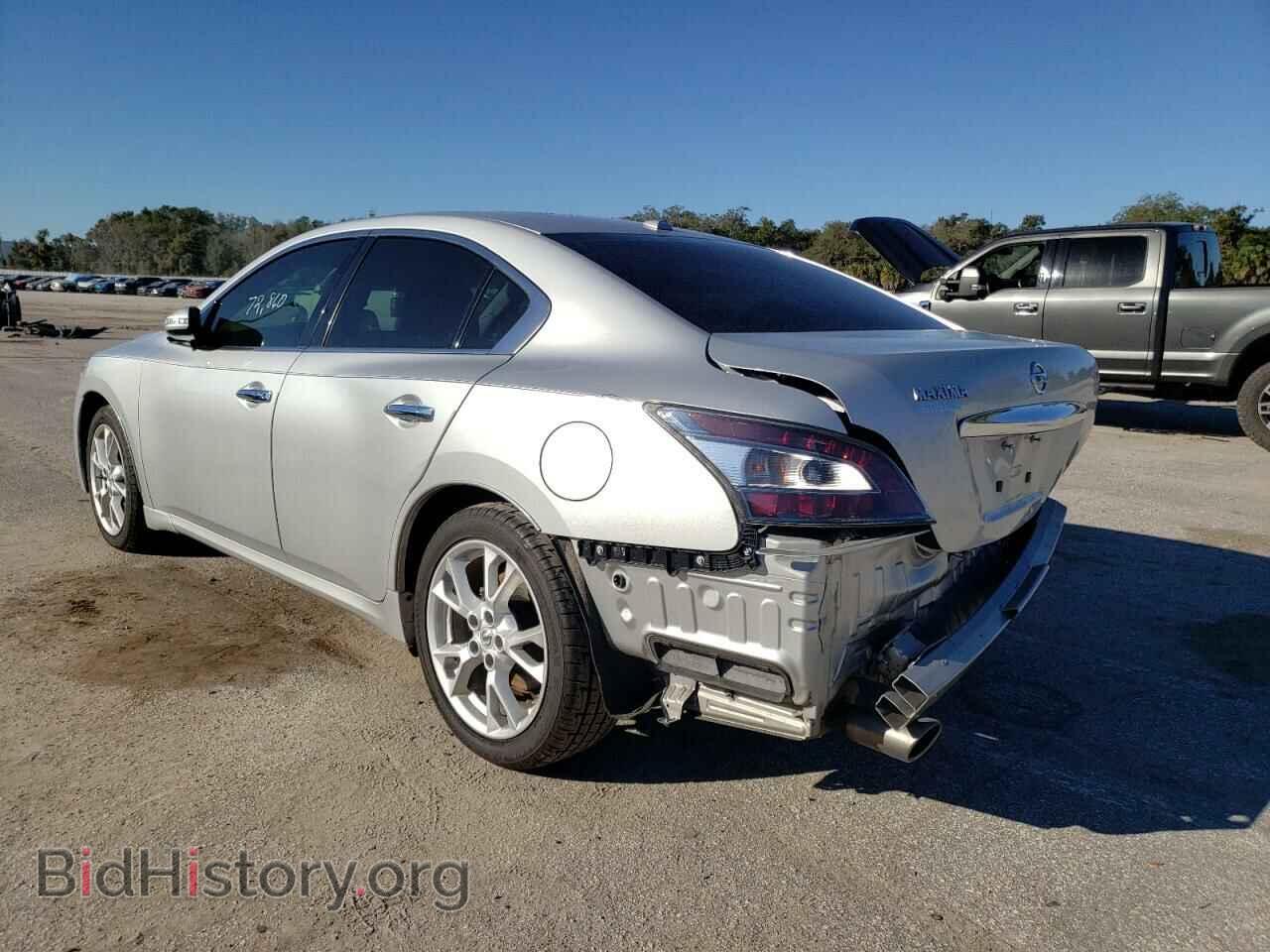 2014 NISSAN MAXIMA - VIN: 1N4AA5AP1EC441447 - Фото 3