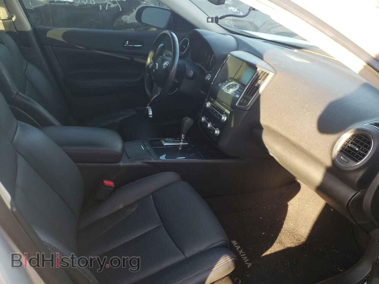 2014 NISSAN MAXIMA - VIN: 1N4AA5AP1EC441447 - Фото 5
