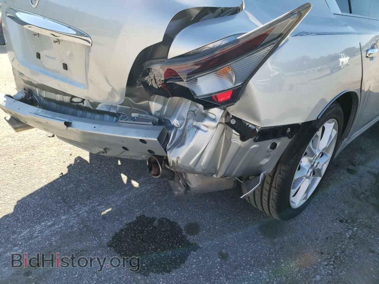 2014 NISSAN MAXIMA - VIN: 1N4AA5AP1EC441447 - Фото 9