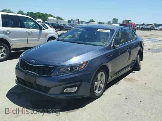 2015 KIA OPTIMA - VIN: 5XXGM4A76FG483569 - Фото 2